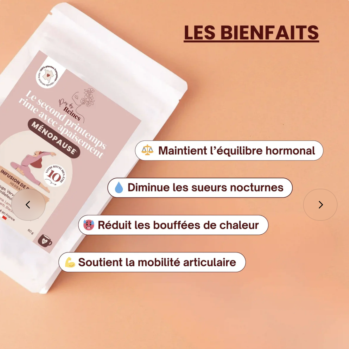 Tisane   bio   Confort   Ménopause image